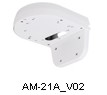 AM-21A, Soporte pared en L para domos Int / ExT.